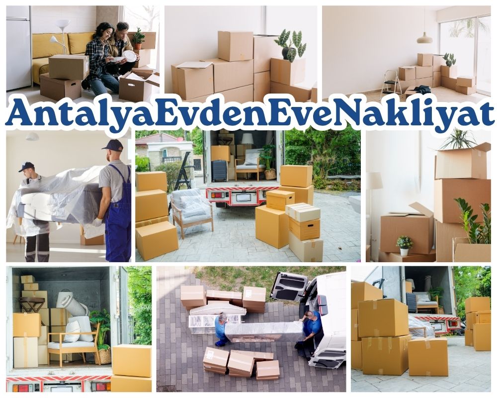 Antalya Erfelek Asansörlü Evden Eve Nakliyat